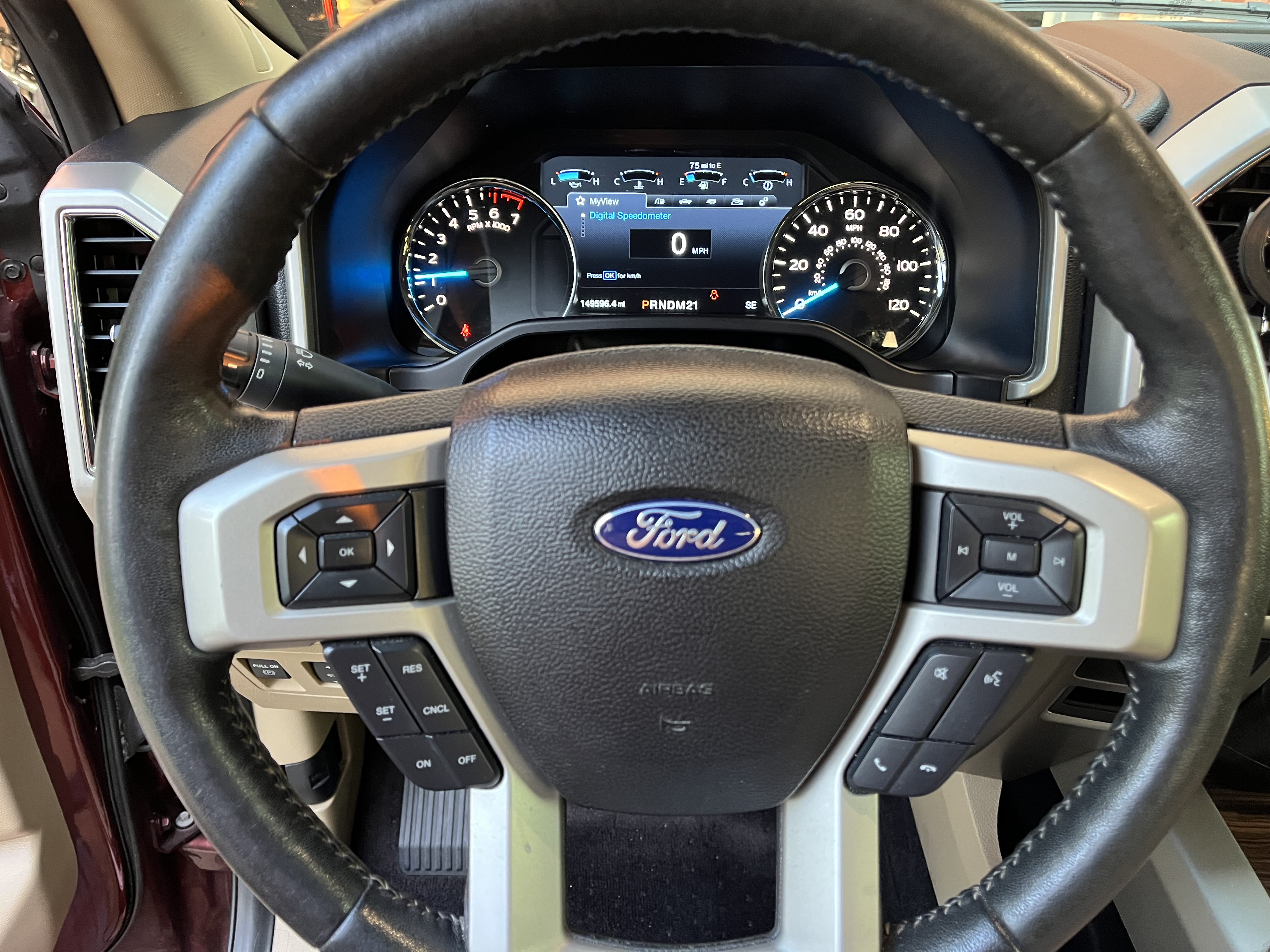 Used 2017 Ford F150 Lariat w/ Equipment Group 501A Mid AWD/4WD image 6