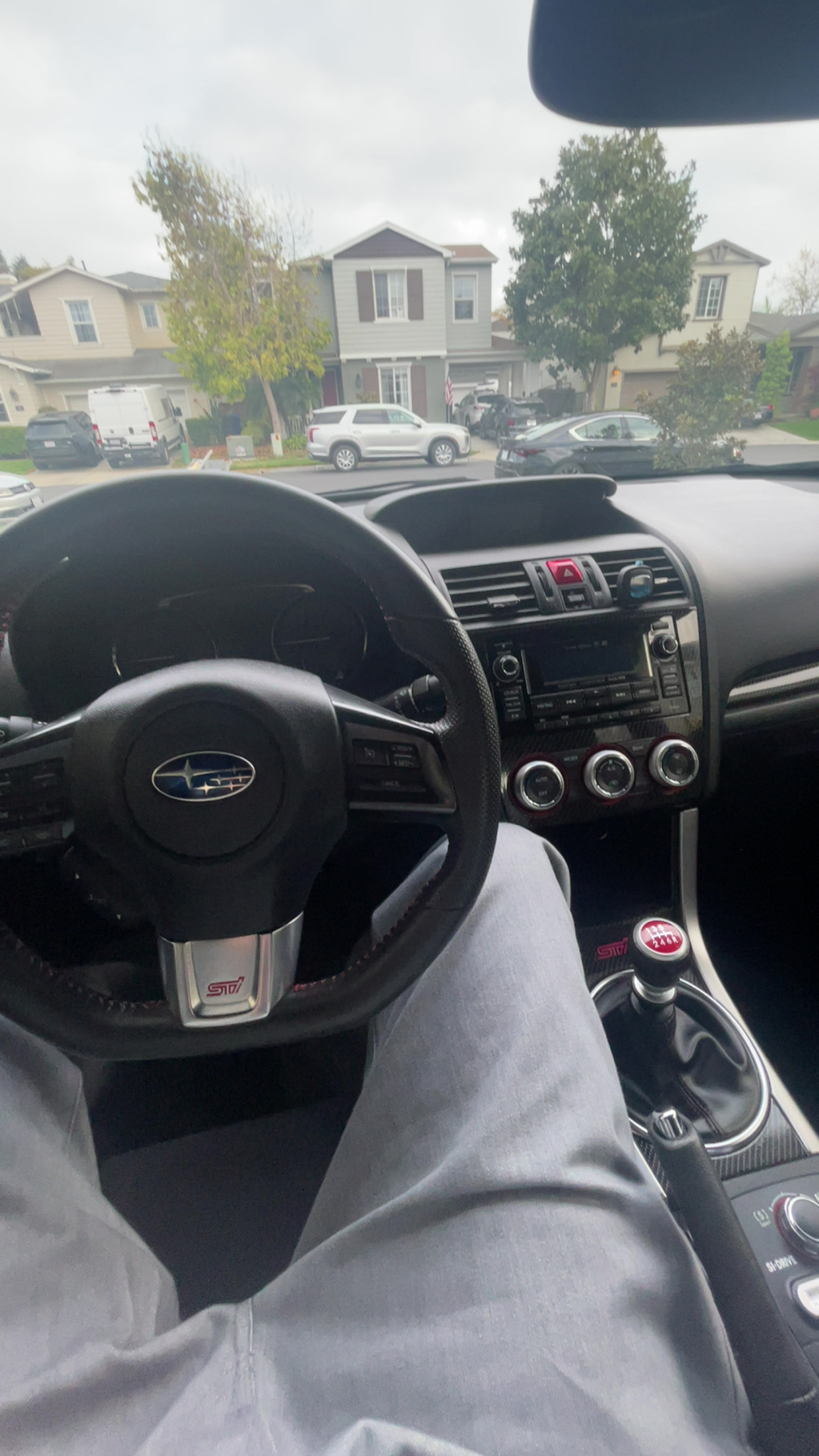 Used 2015 Subaru WRX STI AWD/4WD image 16