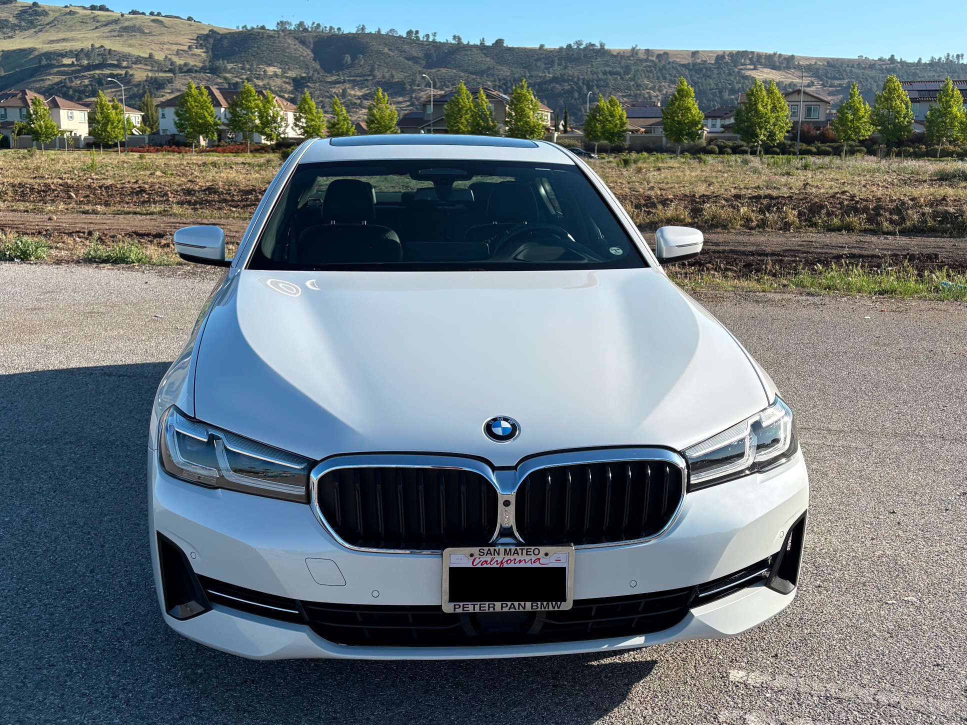 Used 2021 BMW 540i xDrive w/ Premium Package AWD/4WD image 1