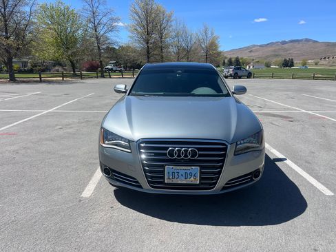 Used 2014 Audi A8 L 4.0T w/ Luxury Package image 4