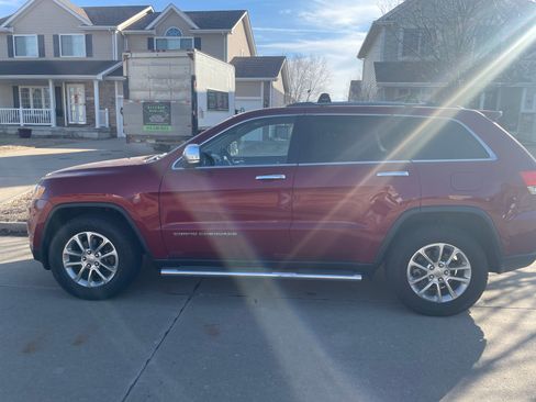 Used 2014 Jeep Grand Cherokee Limited image 10