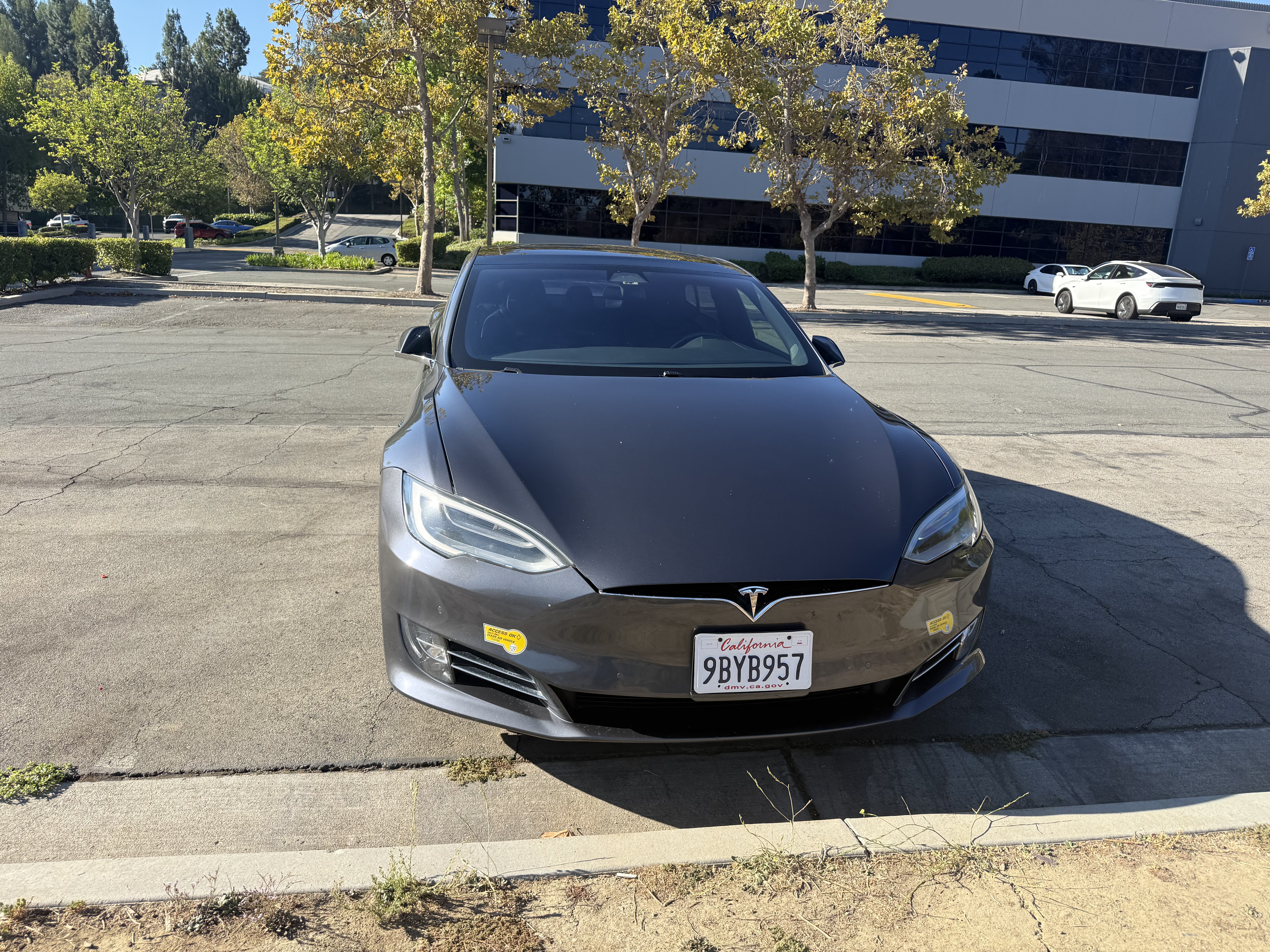 Used 2018 Tesla Model S 75D AWD/4WD image 9