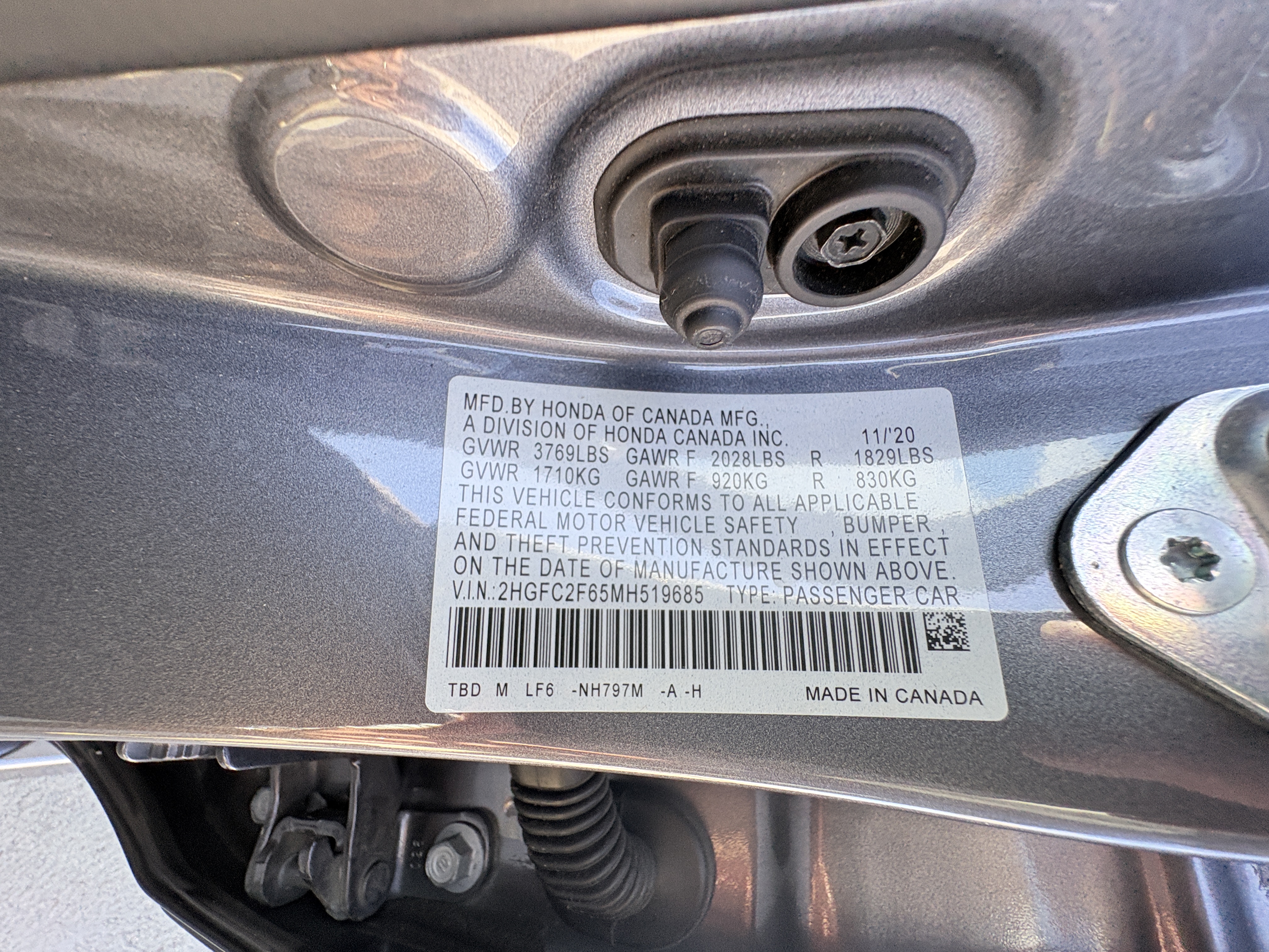 Used 2021 Honda Civic LX image 10