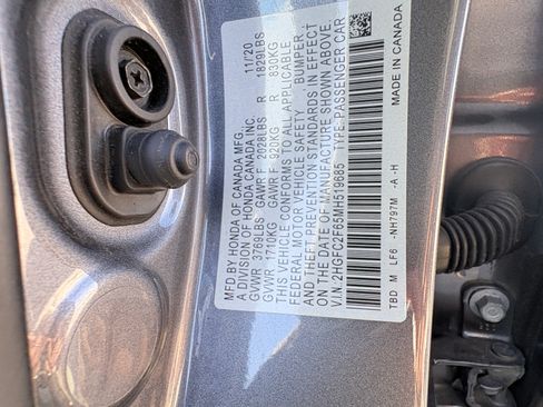 Used 2021 Honda Civic LX image 12