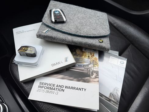 Used 2015 BMW i3 w/ Range Extender image 25