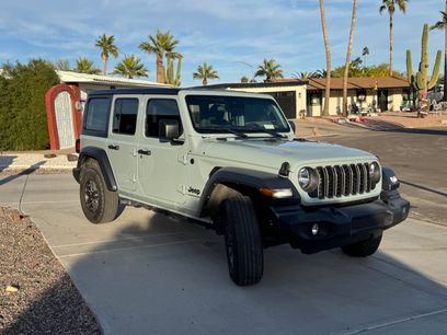 Used 2024 Jeep Wrangler Unlimited Sport