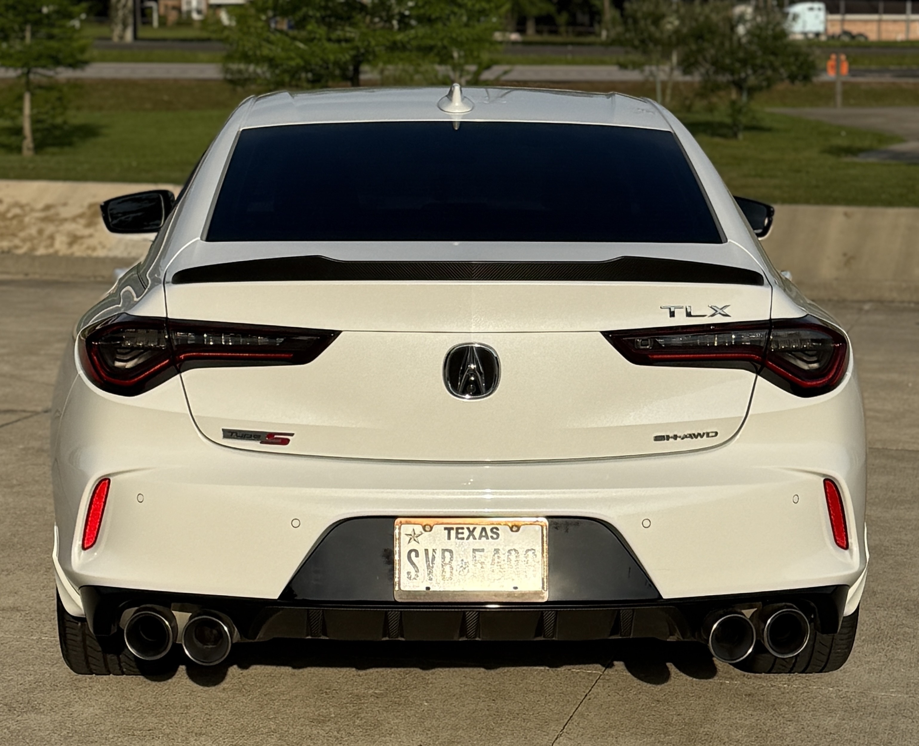 Used 2021 Acura TLX Type S AWD/4WD image 8