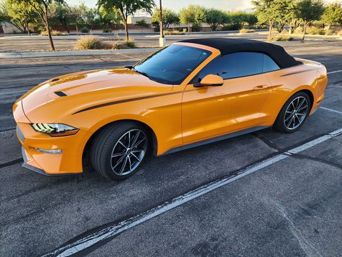 Used 2019 Ford Mustang Premium w/ Equipment Group 201A RWD image 6