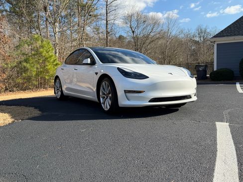 Used 2021 Tesla Model 3 Long Range image 5
