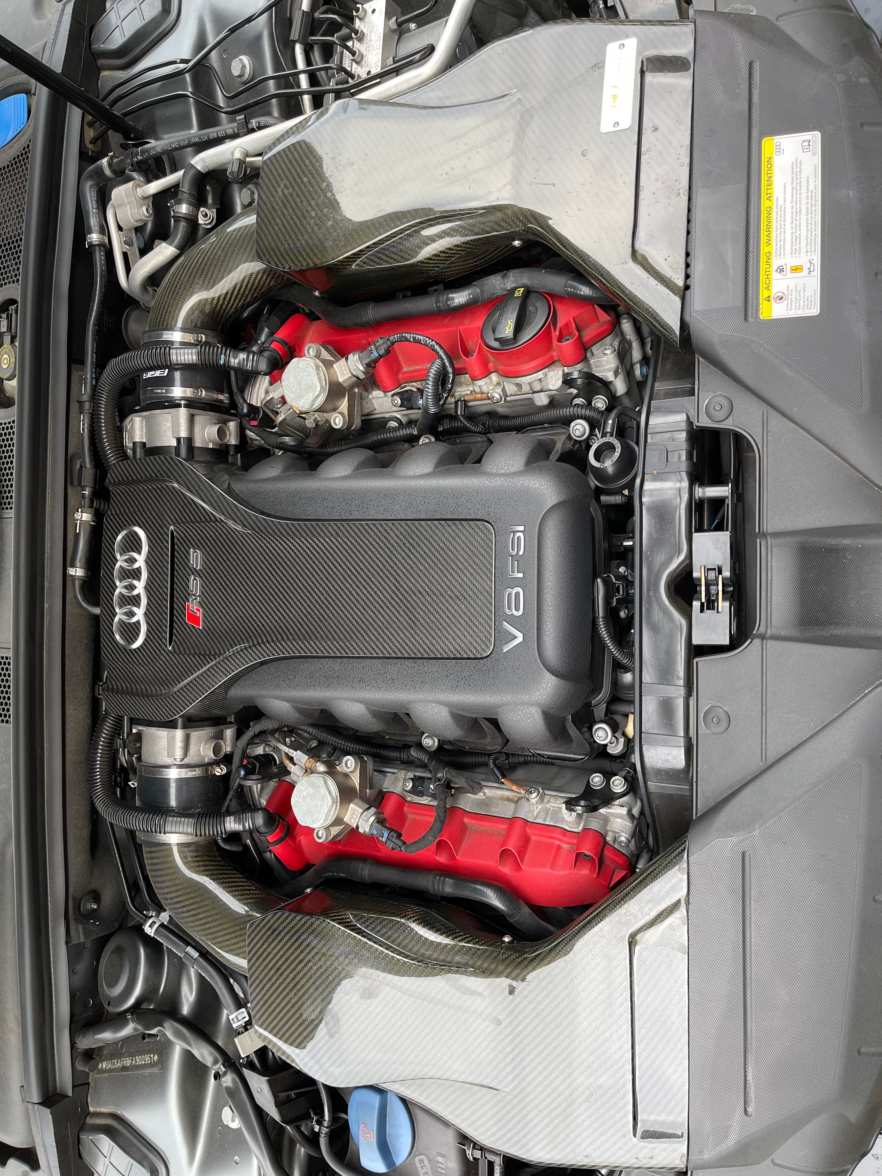 Used 2015 Audi RS 5 Coupe AWD/4WD image 9
