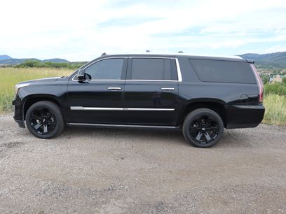 Used 2017 Cadillac Escalade ESV Platinum
