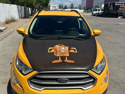 Used 2021 Ford EcoSport SE w/ SE Convenience Package