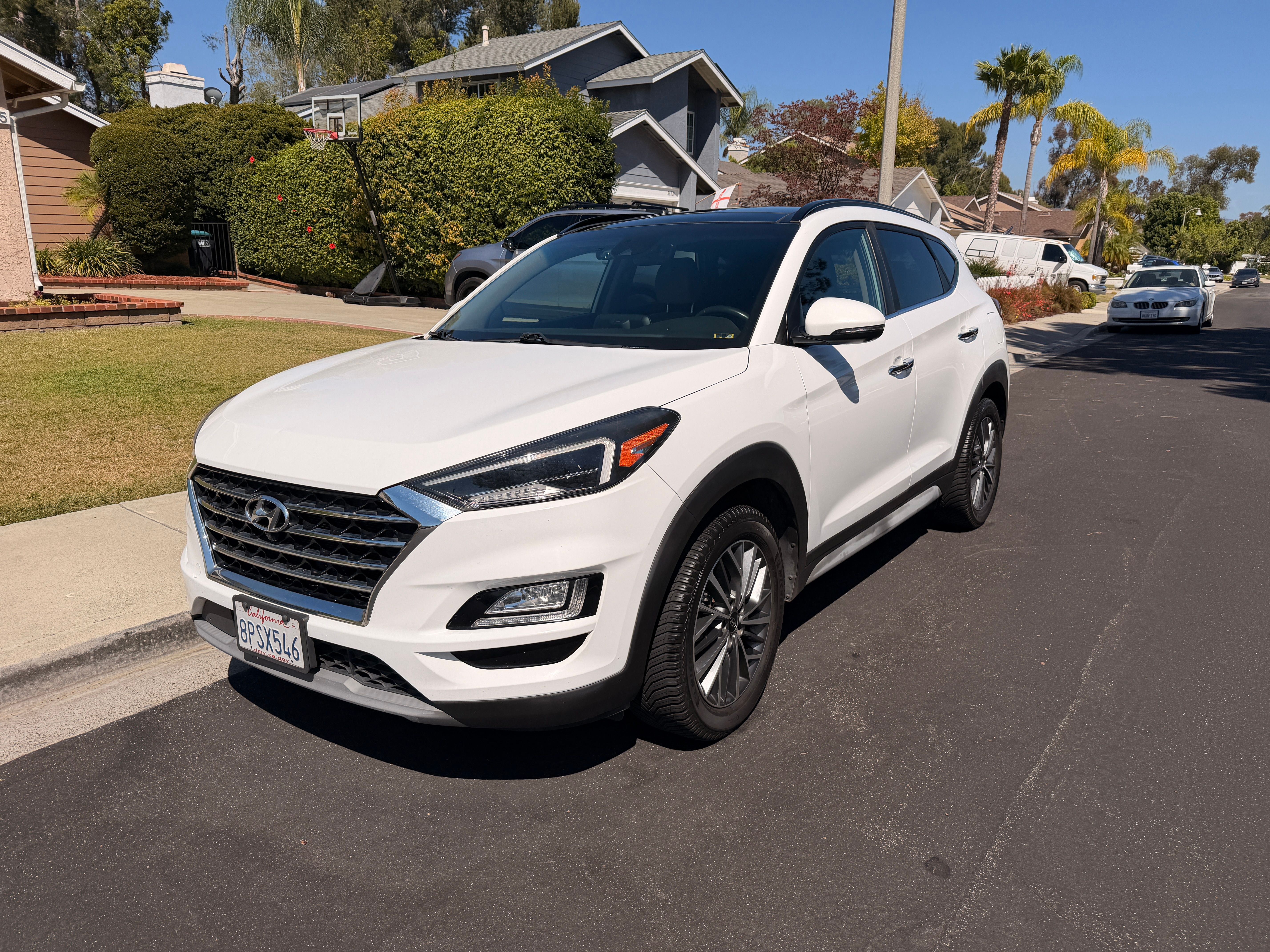 Used 2020 Hyundai Tucson Ultimate FWD image 1