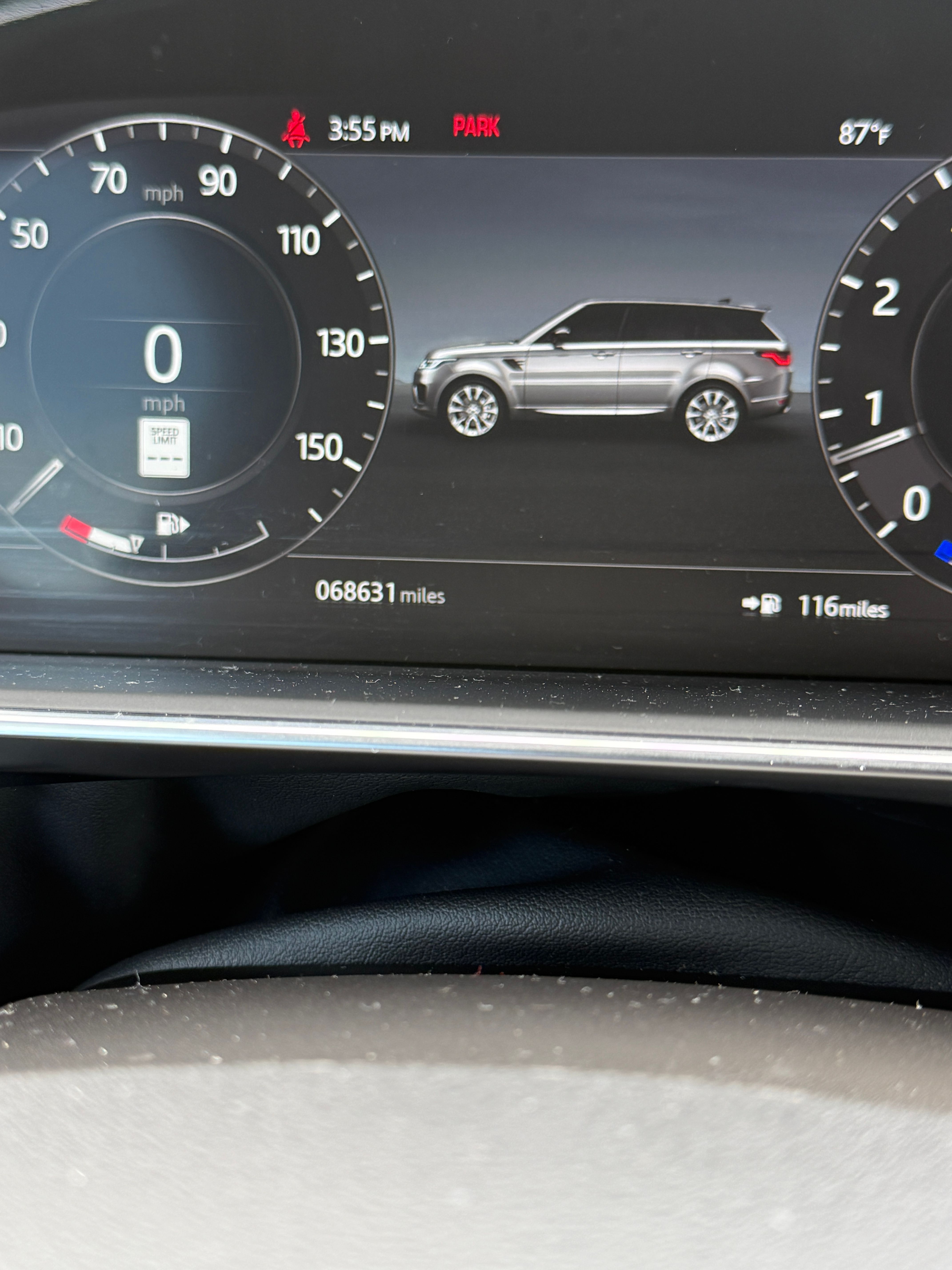 Used 2020 Land Rover Range Rover Sport HSE AWD/4WD image 16