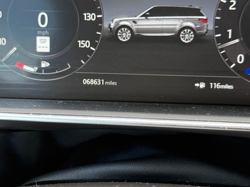 Used 2020 Land Rover Range Rover Sport HSE AWD/4WD image 16
