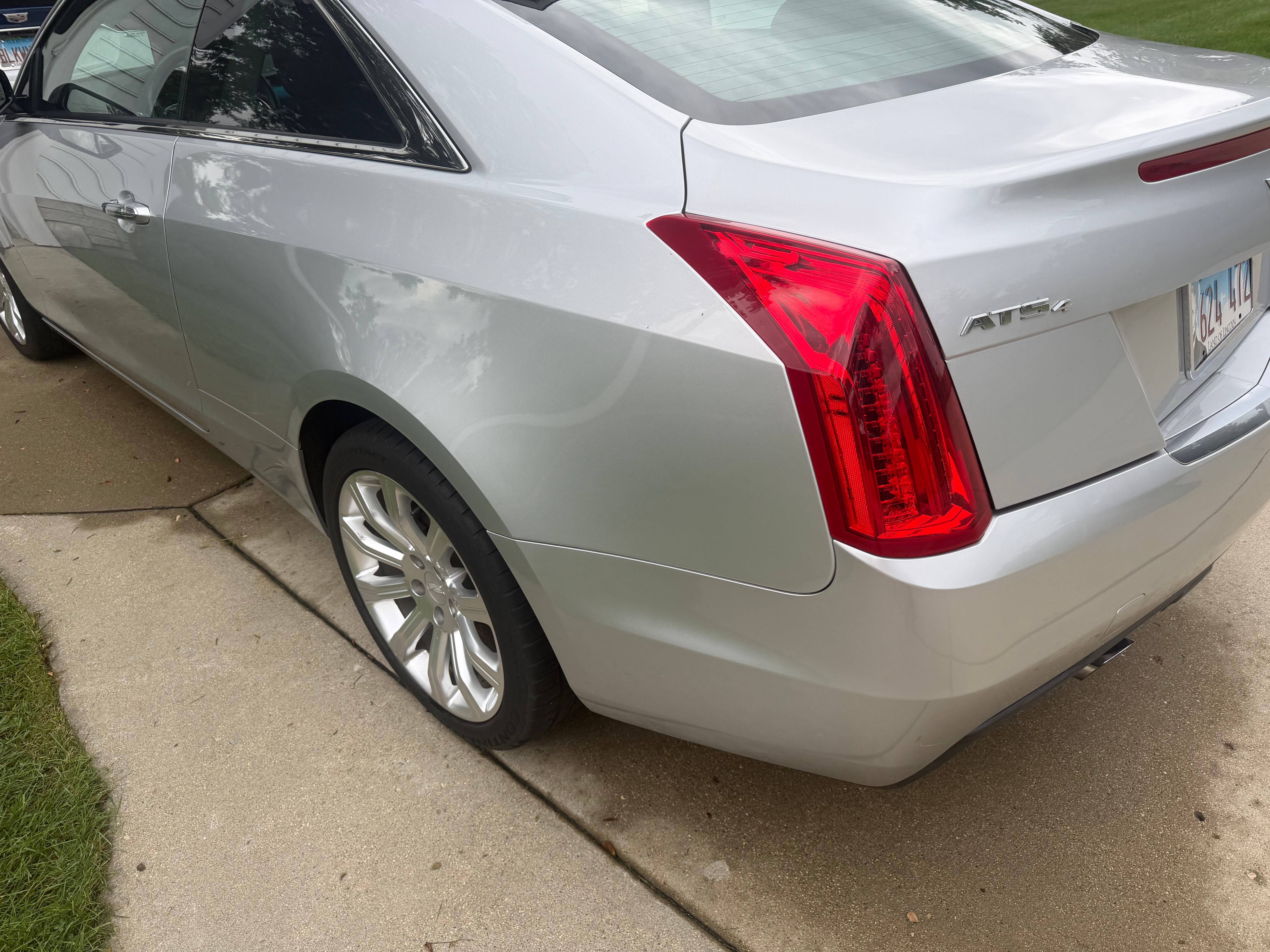 Used 2016 Cadillac ATS 2.0T AWD Coupe image 6