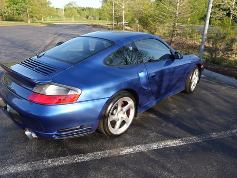 Used 2001 Porsche 911 Turbo AWD/4WD image 18