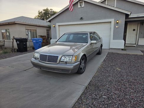Used 1996 Mercedes-Benz S 600 Sedan image 1