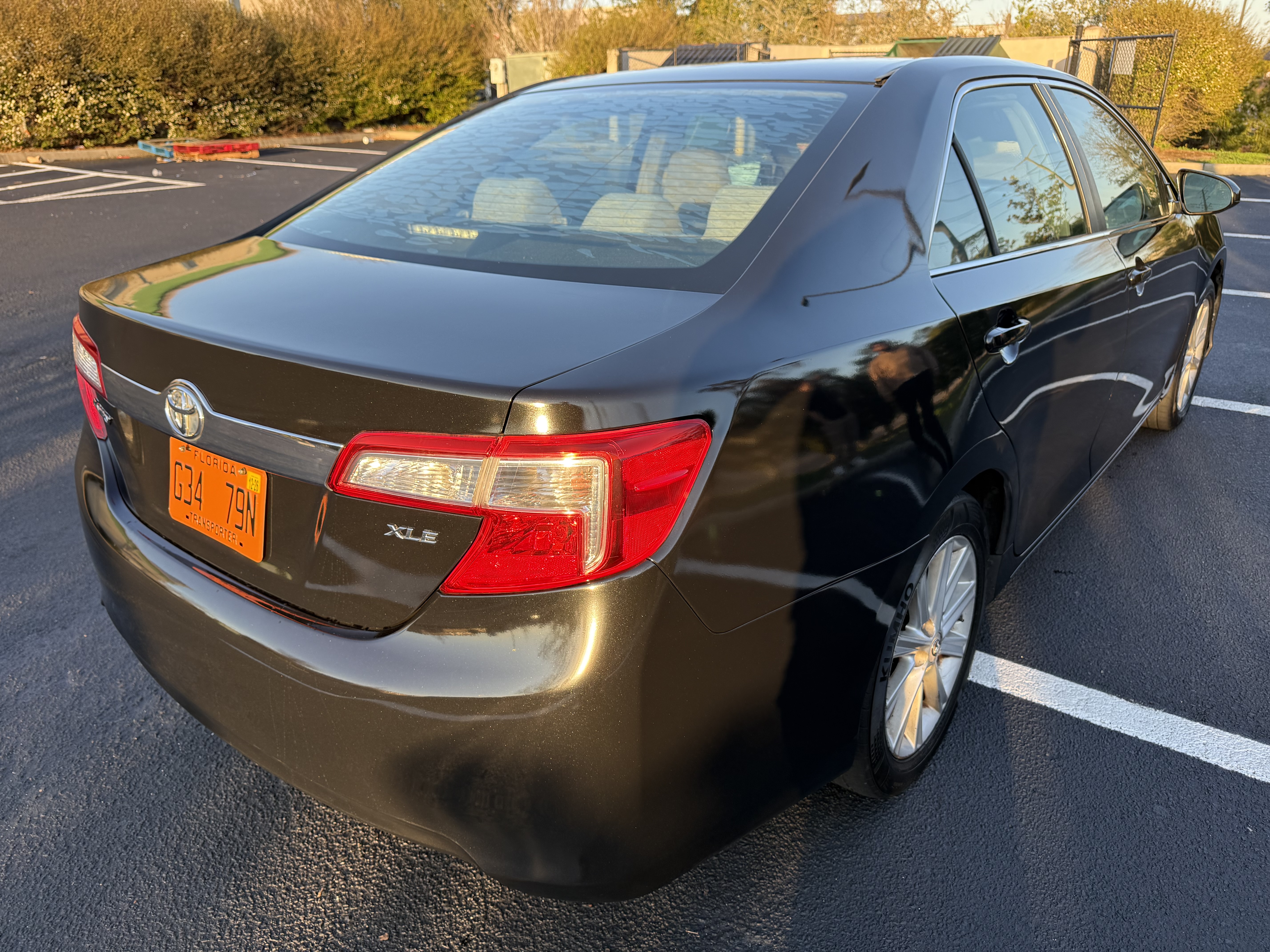 Used 2012 Toyota Camry XLE FWD image 10