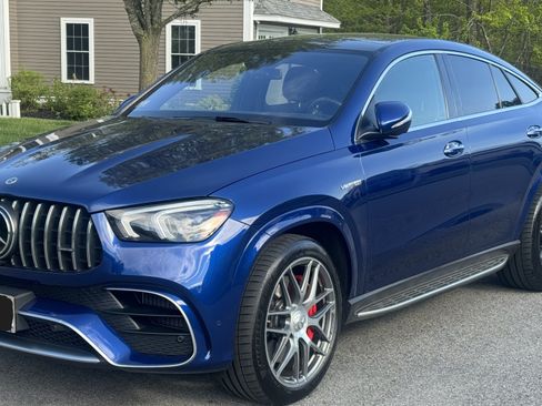 Used 2021 Mercedes-Benz GLE 63 AMG S image 1