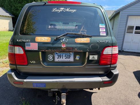 Used 2000 Lexus LX 470 4WD image 8