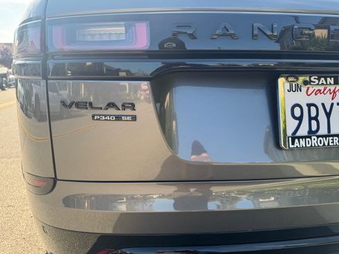 Used 2019 Land Rover Range Rover Velar R-Dynamic SE image 9