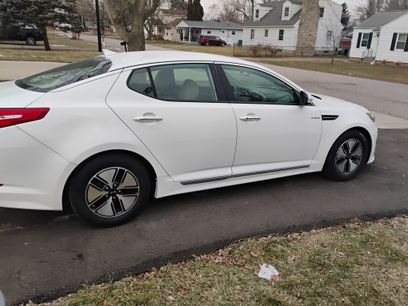Used 2013 Kia Optima LX w/ Hybrid Convenience Pkg