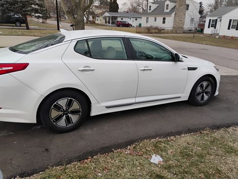 Used 2013 Kia Optima LX w/ Hybrid Convenience Pkg image 1