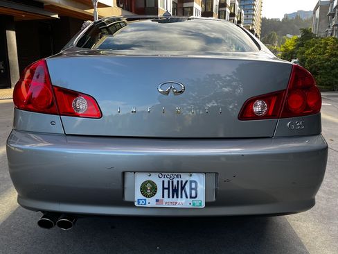 Used 2006 INFINITI G35 Sedan w/ (P03) Premium Pkg C RWD image 12