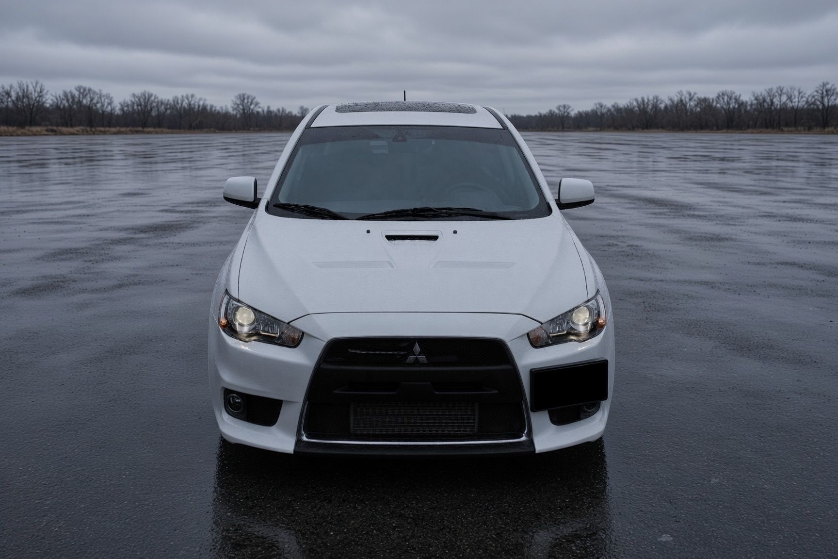 Used 2013 Mitsubishi Lancer Evolution MR AWD/4WD image 8