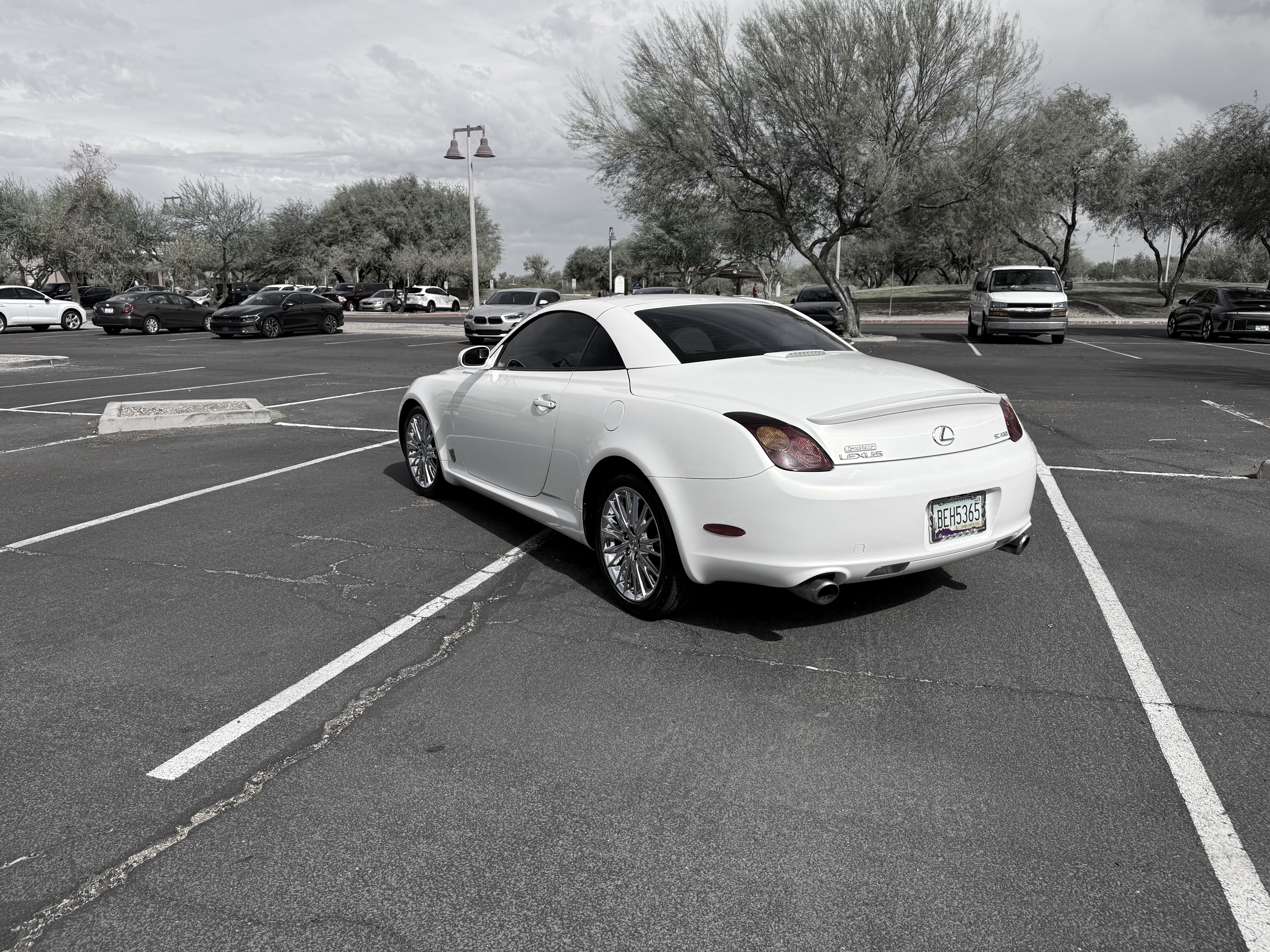 Used 2005 Lexus SC 430 Convertible w/ Preferred Accessory Pkg RWD image 19