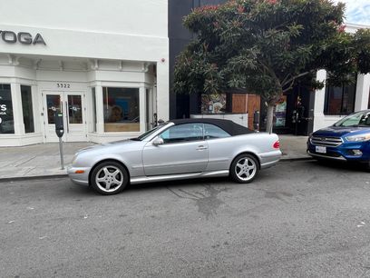 Used 2002 Mercedes-Benz CLK 430 CLK 430 Cabriolet 2D