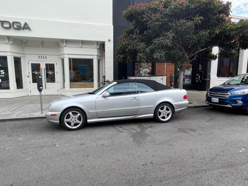 Used 2002 Mercedes-Benz CLK 430 CLK 430 Cabriolet 2D image 1