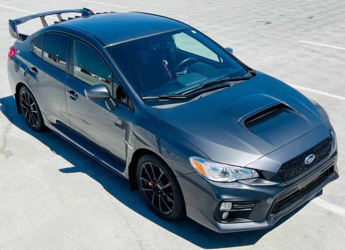 Used 2020 Subaru WRX Premium w/ Performance Package AWD/4WD image 1