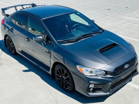 Used 2020 Subaru WRX Premium w/ Performance Package AWD/4WD image 1