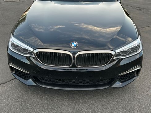 Used 2018 BMW M550i xDrive AWD/4WD image 5