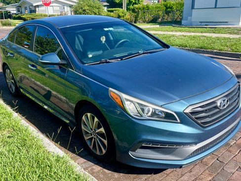 Used 2016 Hyundai Sonata Sport w/ Option Group 02 image 1