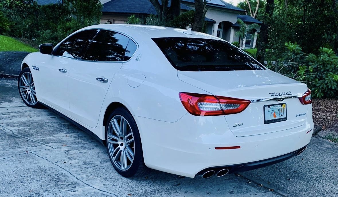 Used 2017 Maserati Quattroporte S Q4 AWD/4WD image 5
