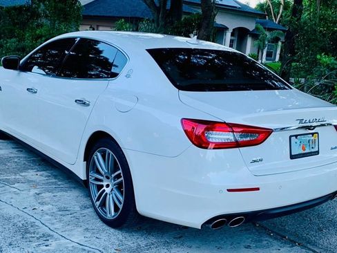 Used 2017 Maserati Quattroporte S Q4 image 5