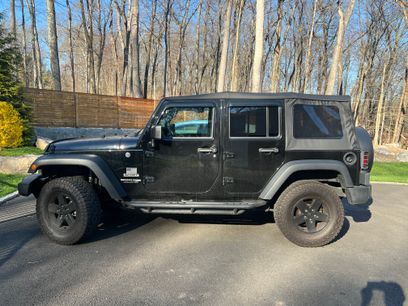 Used 2018 Jeep Wrangler Unlimited Sport S