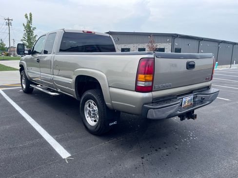 Used 2002 GMC Sierra 2500 2WD Extended Cab HD image 5