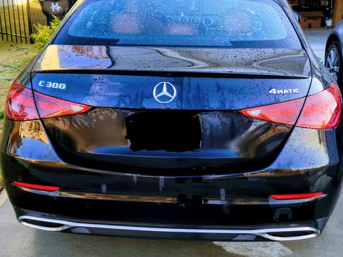 Used 2023 Mercedes-Benz C 300 C 300 4MATIC Sedan 4D image 4