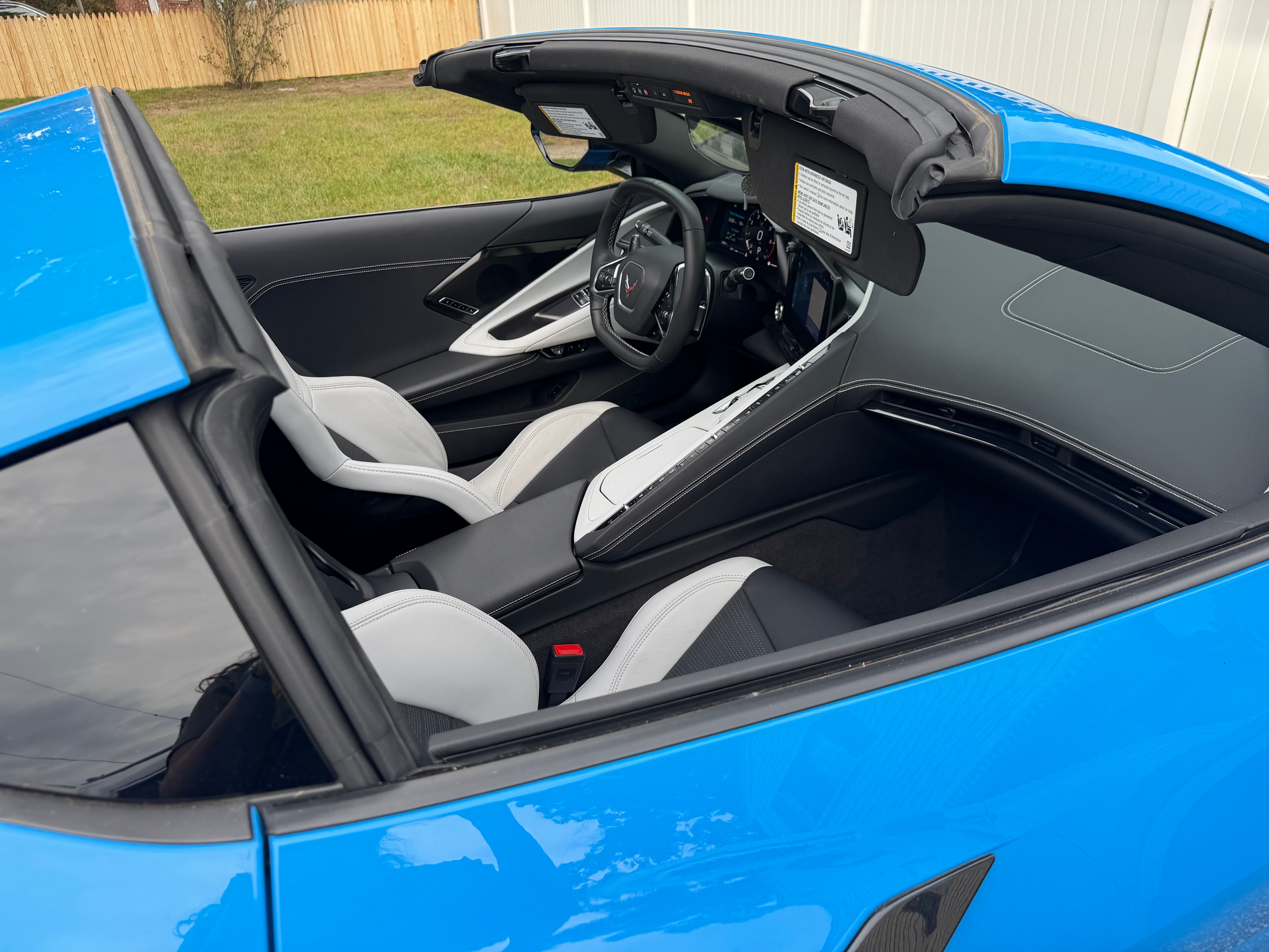 Used 2024 Chevrolet Corvette Stingray Preferred Cpe w/ Z51 Performance Package RWD image 13