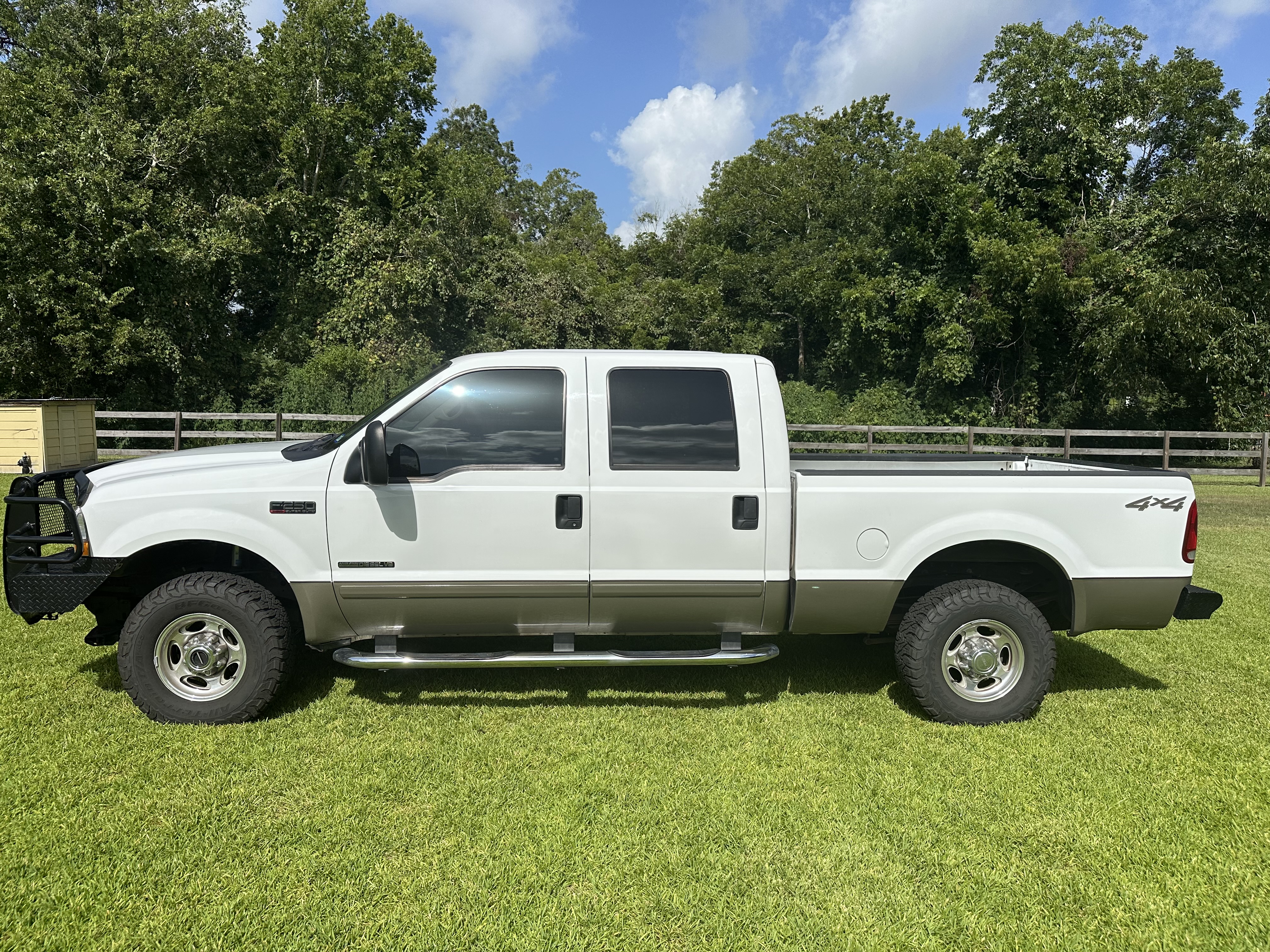 Used 2002 Ford F250 4x4 Crew Cab Super Duty image 8