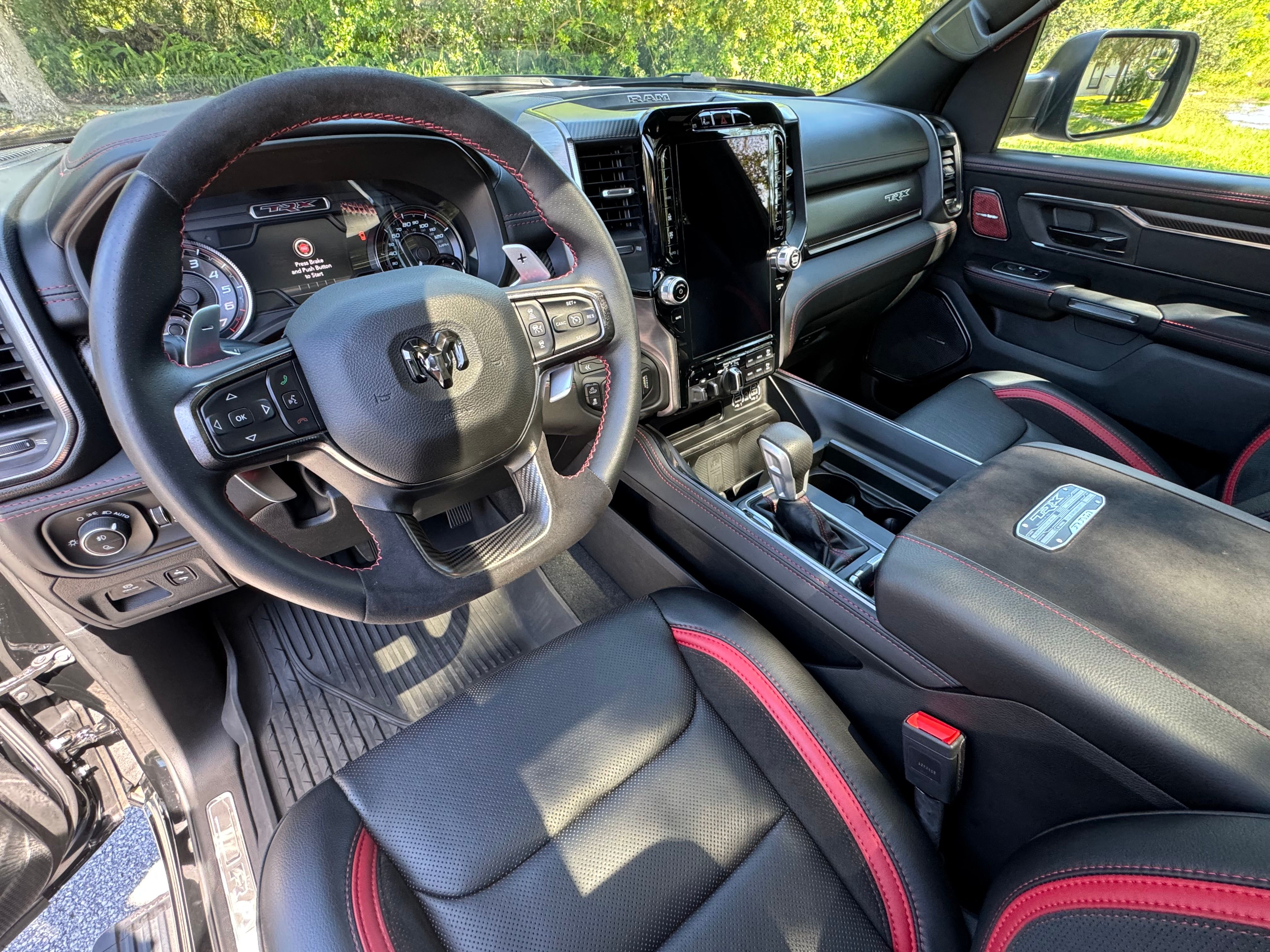 Used 2021 RAM 1500 TRX w/ TRX Level 2 Equipment Group AWD/4WD image 13