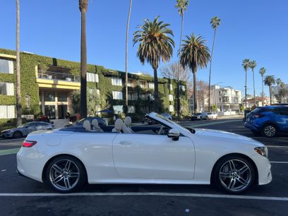 Used 2019 Mercedes-Benz E 450 Cabriolet