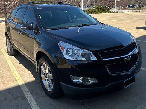 Used 2012 Chevrolet Traverse LT w/ LPO, 'HIT The Road' Package image 2