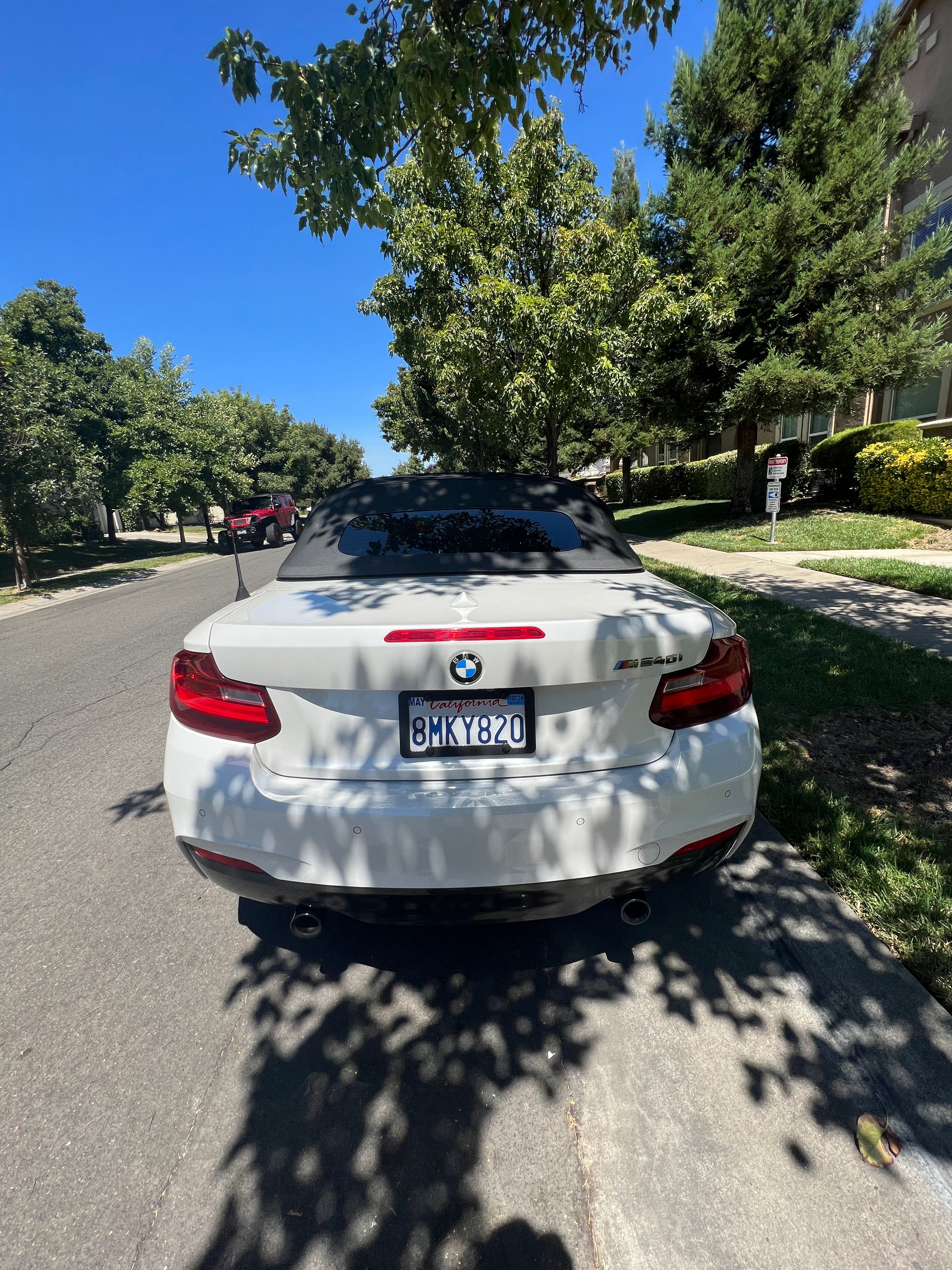 Used 2017 BMW M240i Convertible RWD image 10
