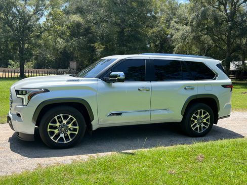 Used 2026 Toyota Sequoia 1794 Edition AWD/4WD image 4