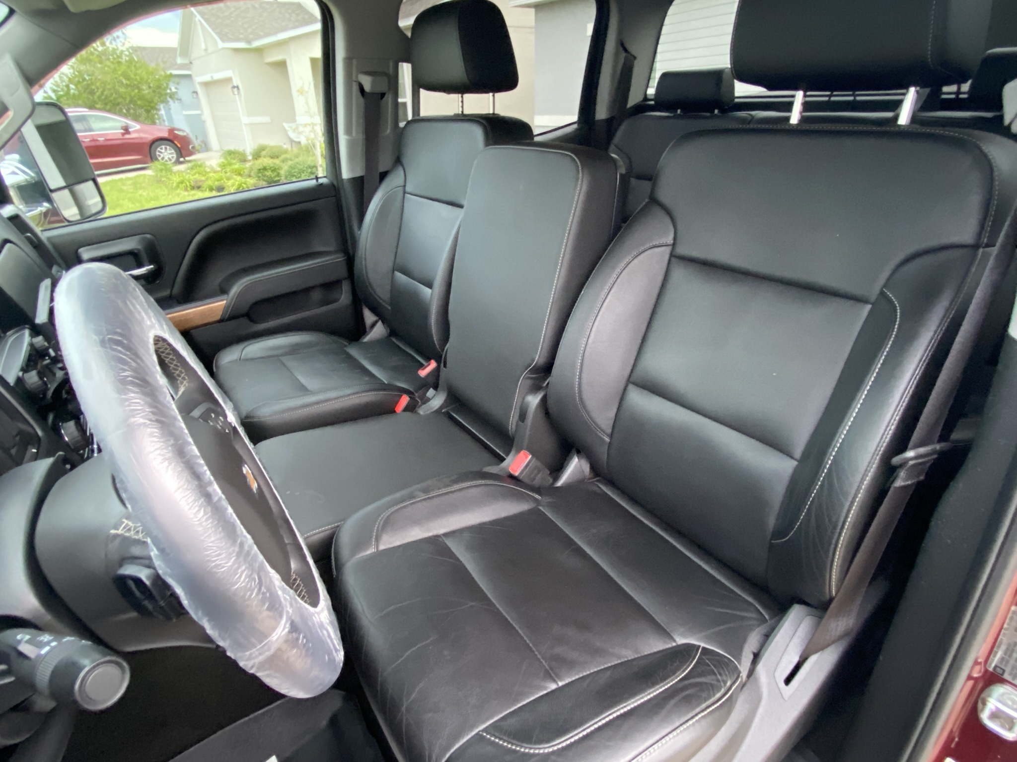 Used 2015 Chevrolet Silverado 3500 LTZ w/ Duramax Plus Package AWD/4WD image 10